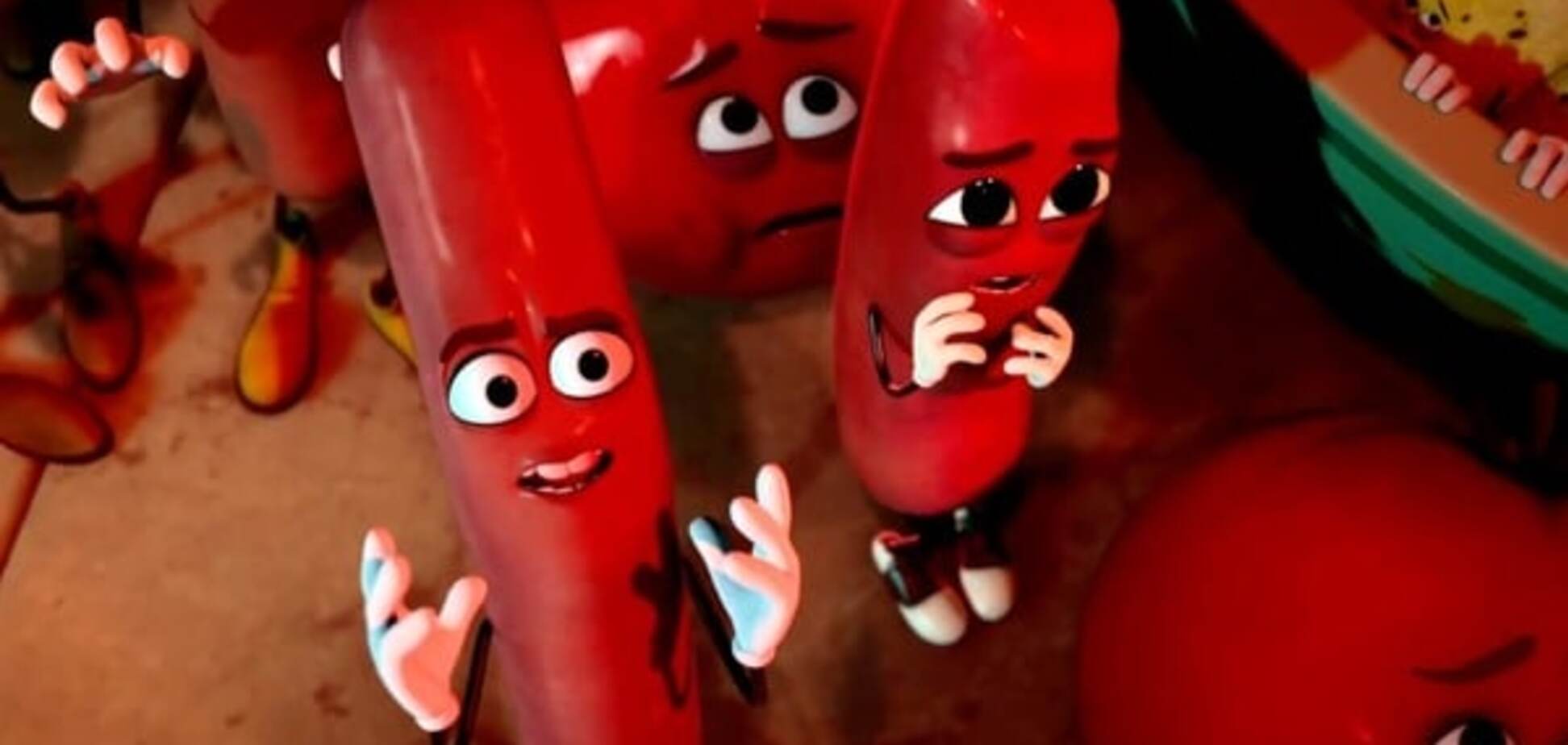 'Голод не тетка': опубликован второй трейлер прикольного мультика для взрослых про еду