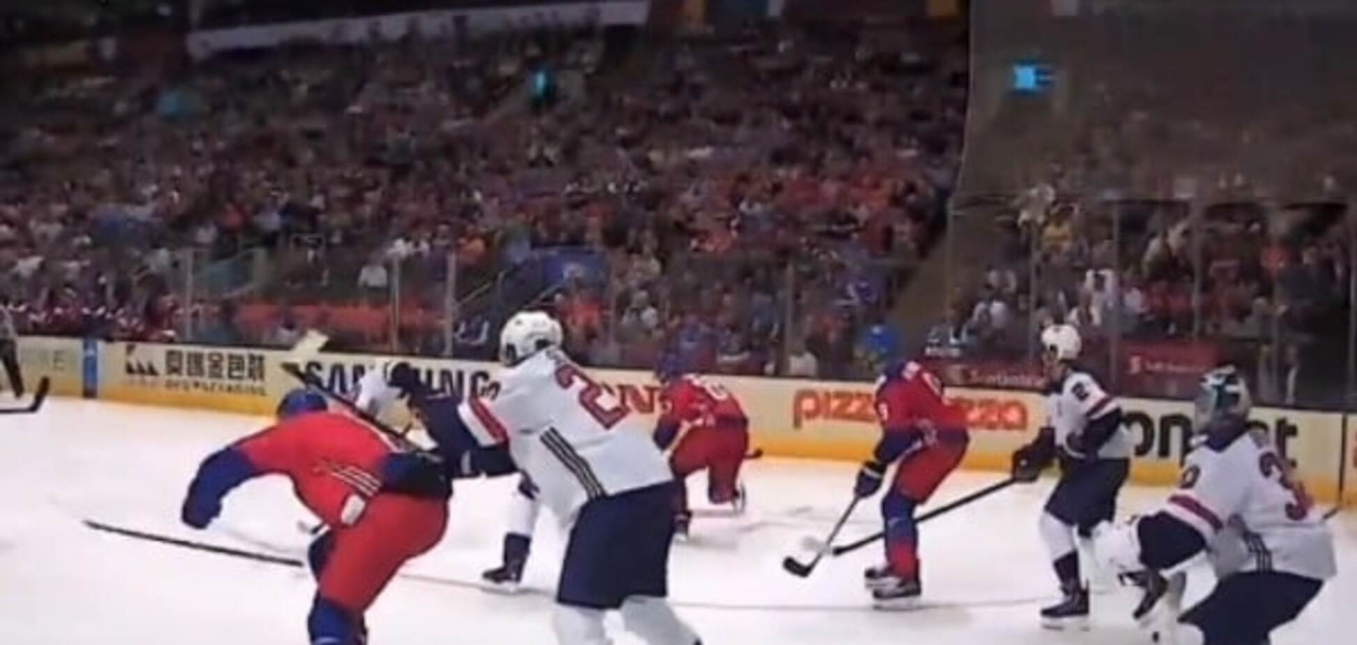 Збірна США зганьбилася на Кубку світу з хокею