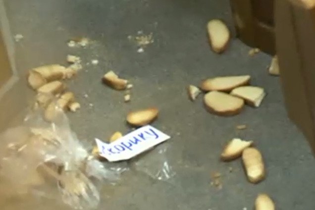 Гончаренко подрался с нардепами от 'Оппоблока' из-за сухарей для Скорика