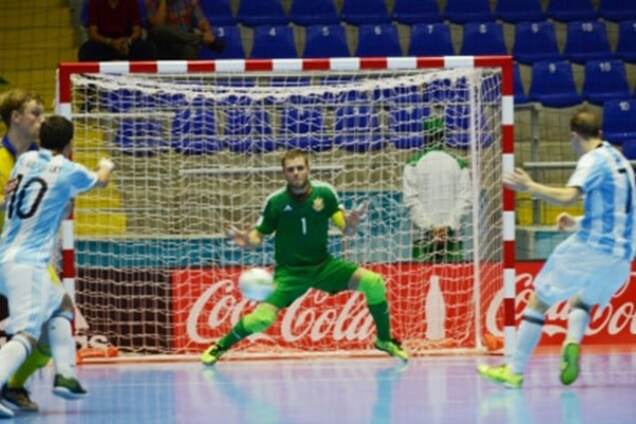 Сборная Украины досадно проиграла в плей-офф чемпионата мира по футзалу: видео-обзор матча