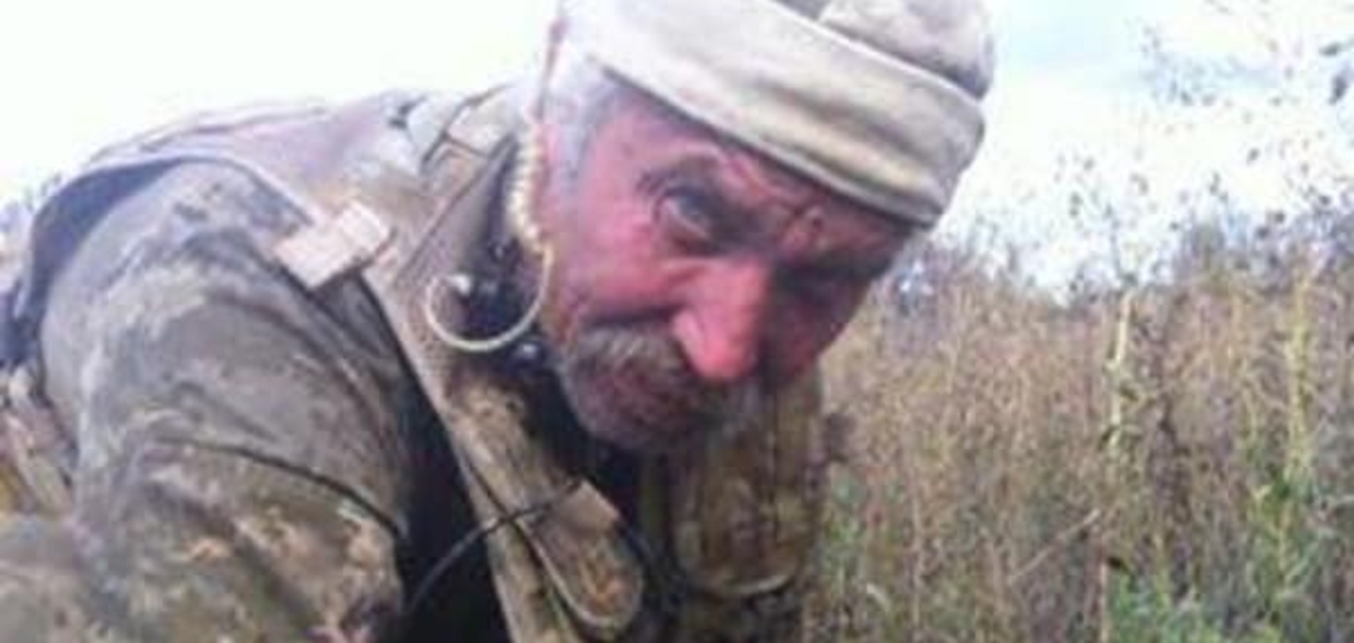 'Хто не зрозумів, що ми маємо рацію, мені не друг': ветеран чеченської війни став на захист України на Донбасі