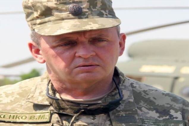 Муженко: отвод войск на Донбассе пока что невозможен