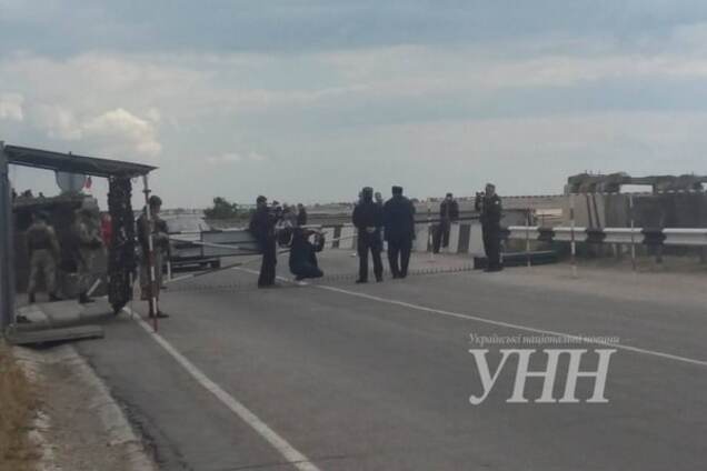 Деоккупация - дело времени: Чубаров выступил на митинге возле админграницы с Крымом