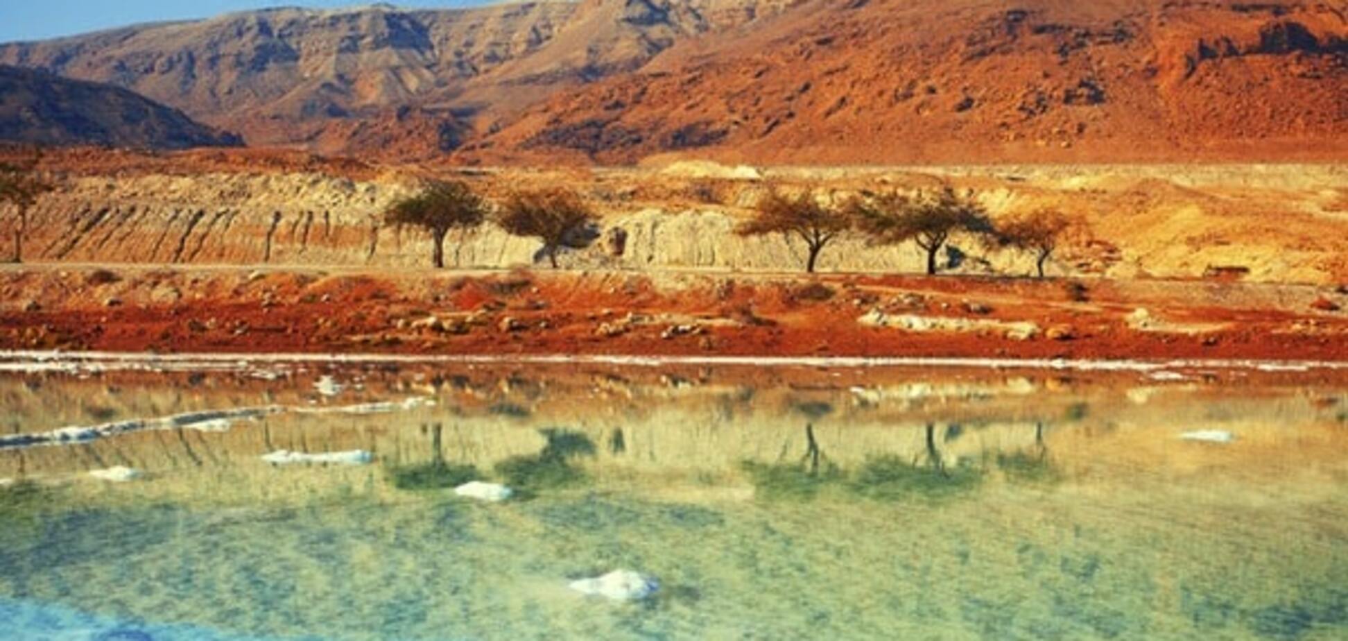 Иордания: сказочная страна с 'марсианской' пустыней, бирюзовым морем и таинственным городом Петра