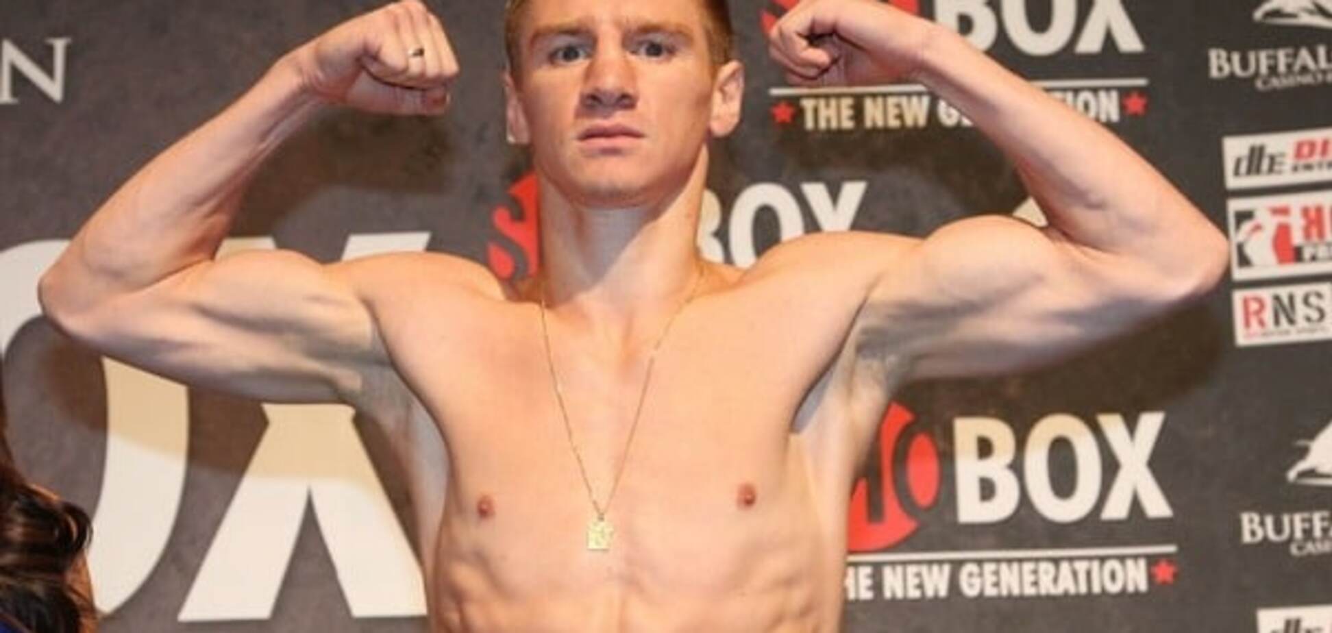 Непобедимый украинский боксер добыл первый чемпионский титул: видео нокаута