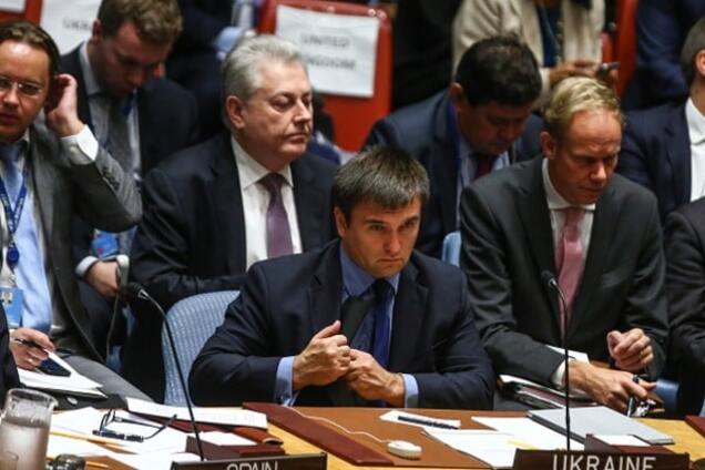 Климкин напомнил ООН об обязательствах России по Будапештскому меморандуму