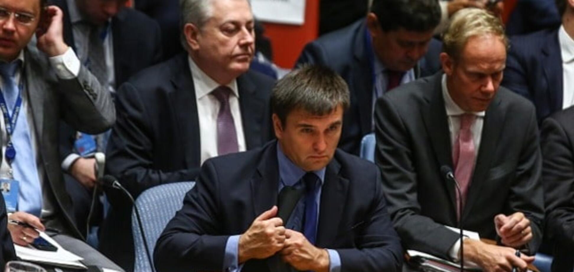 Климкин напомнил ООН об обязательствах России по Будапештскому меморандуму
