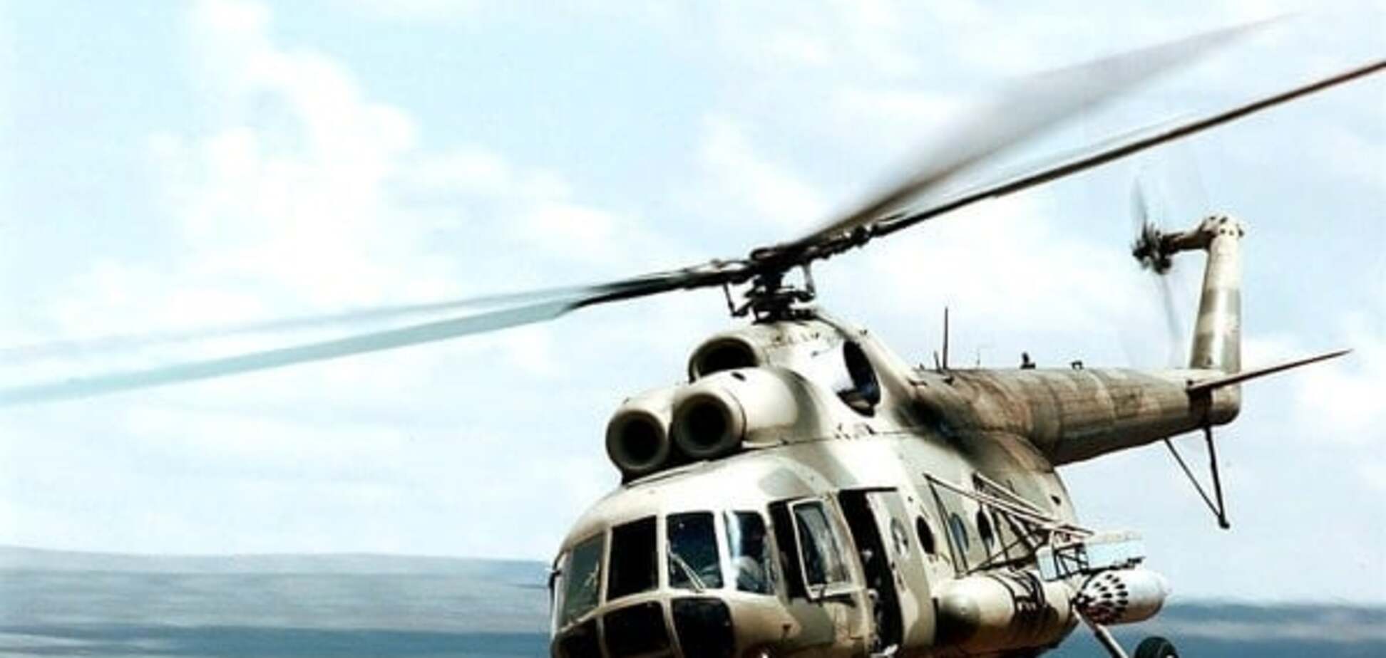 'Птички' Путина: на границе с Крымом заметили российские вертолеты