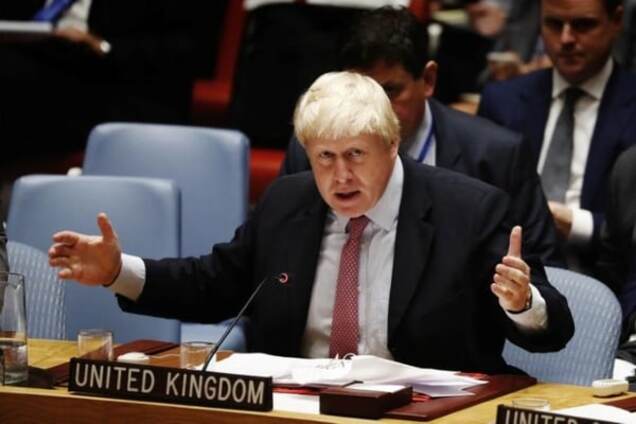 Борис Джонсон