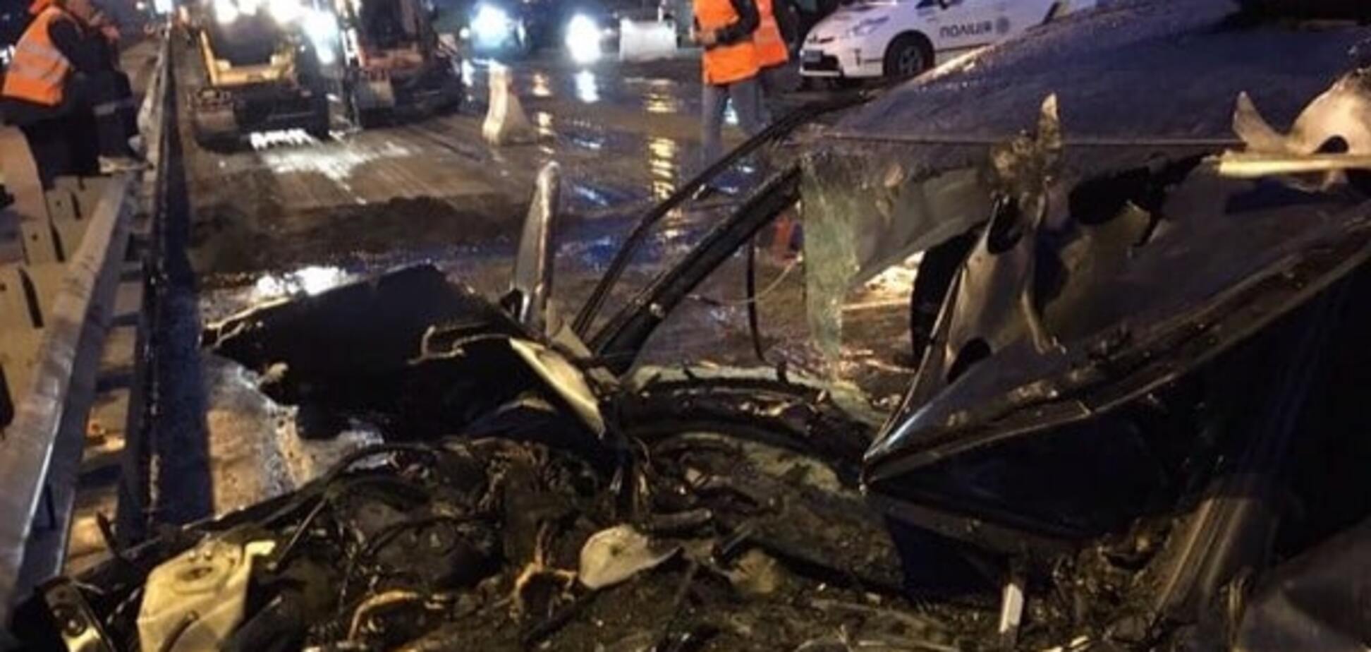 Скрывался от погони: очевидец рассказал подробности масштабного ДТП в Киеве