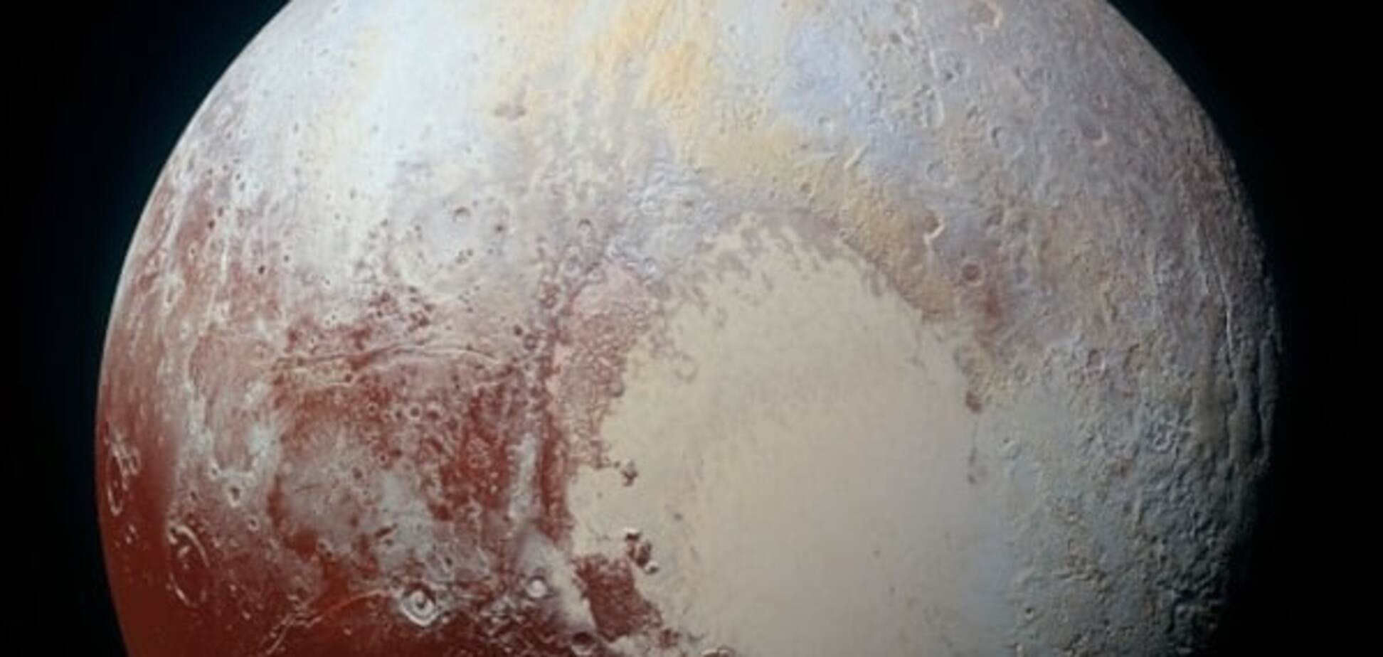 подземный океан на Плутоне