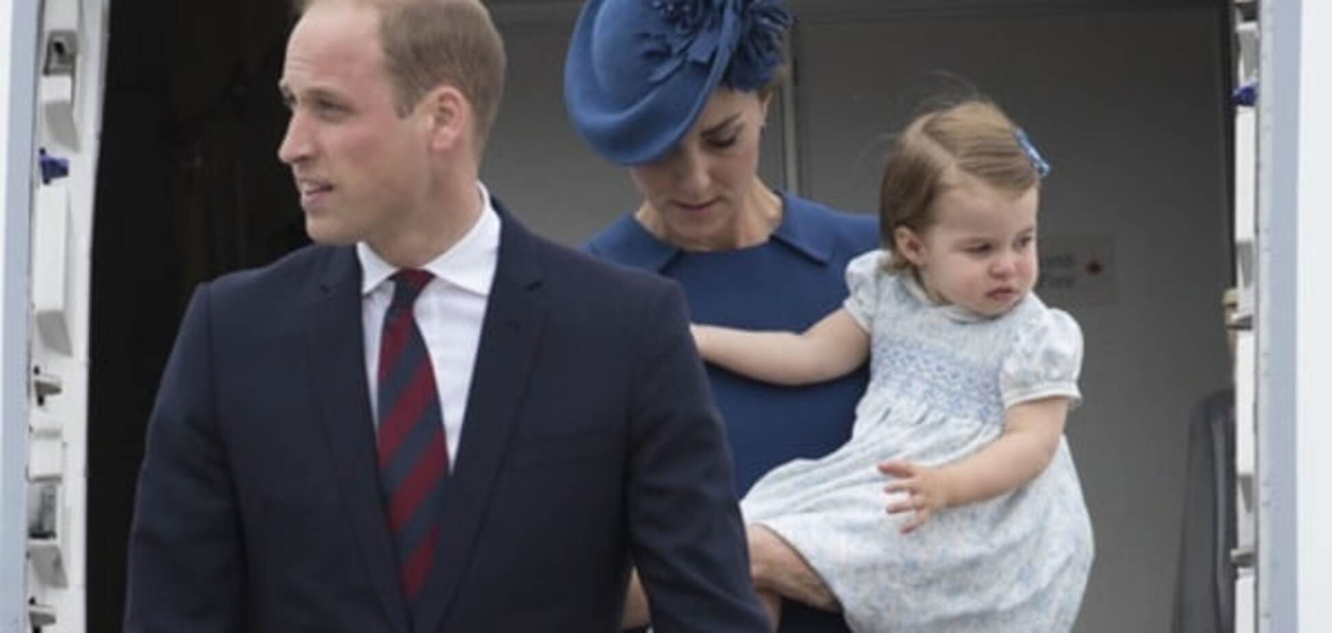 Вперше взяли дітей в офіційну поїздку: принц Вільям із дружиною прибули до Канади