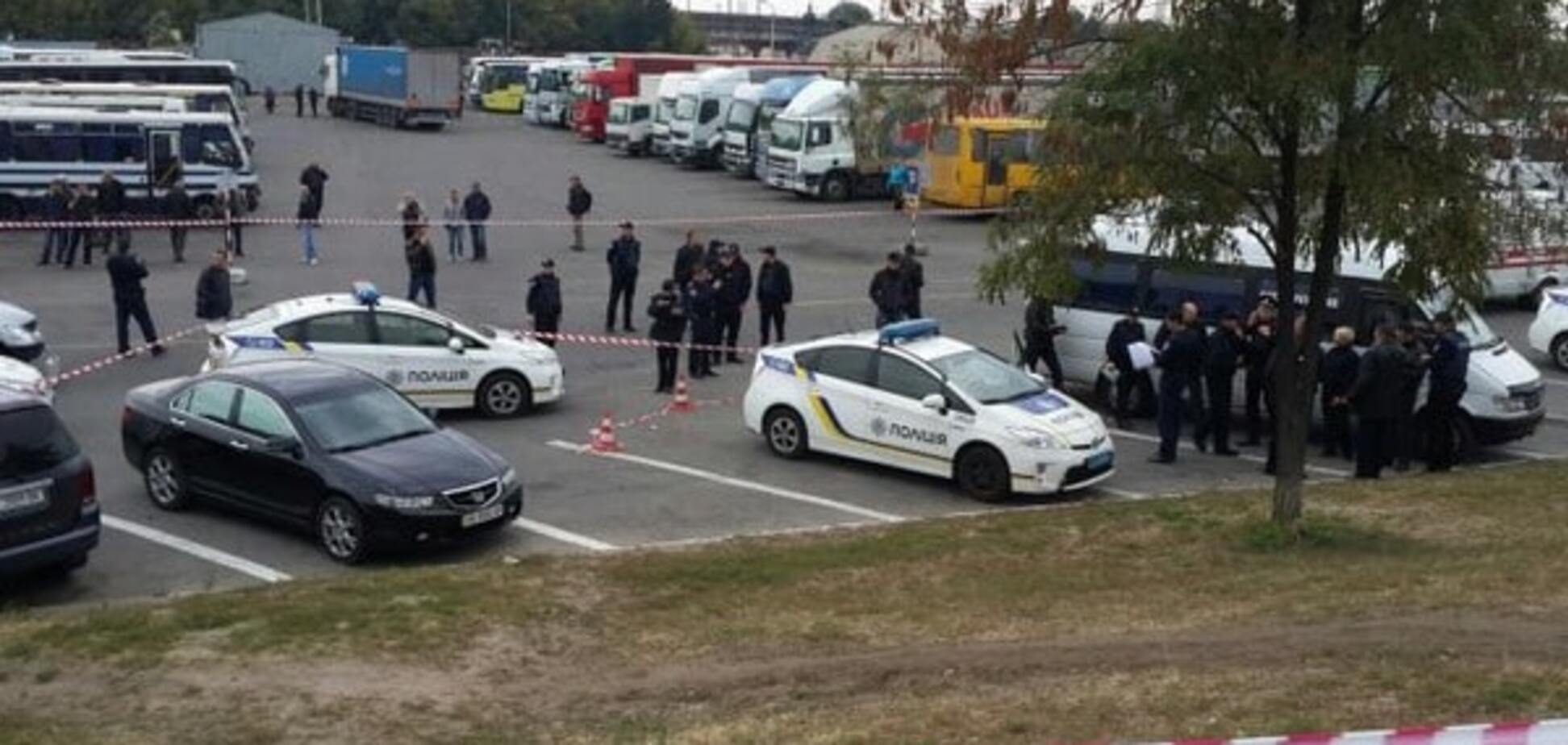 В Запорожье объявлен план-перехват