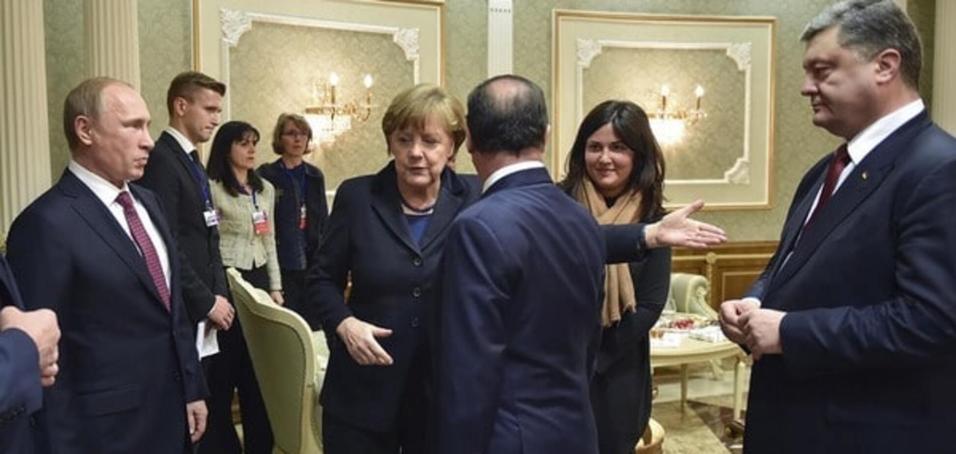 Владимир Птуин, Петр Порошенко