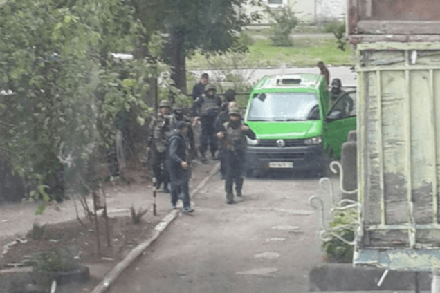 Задержание убийцы