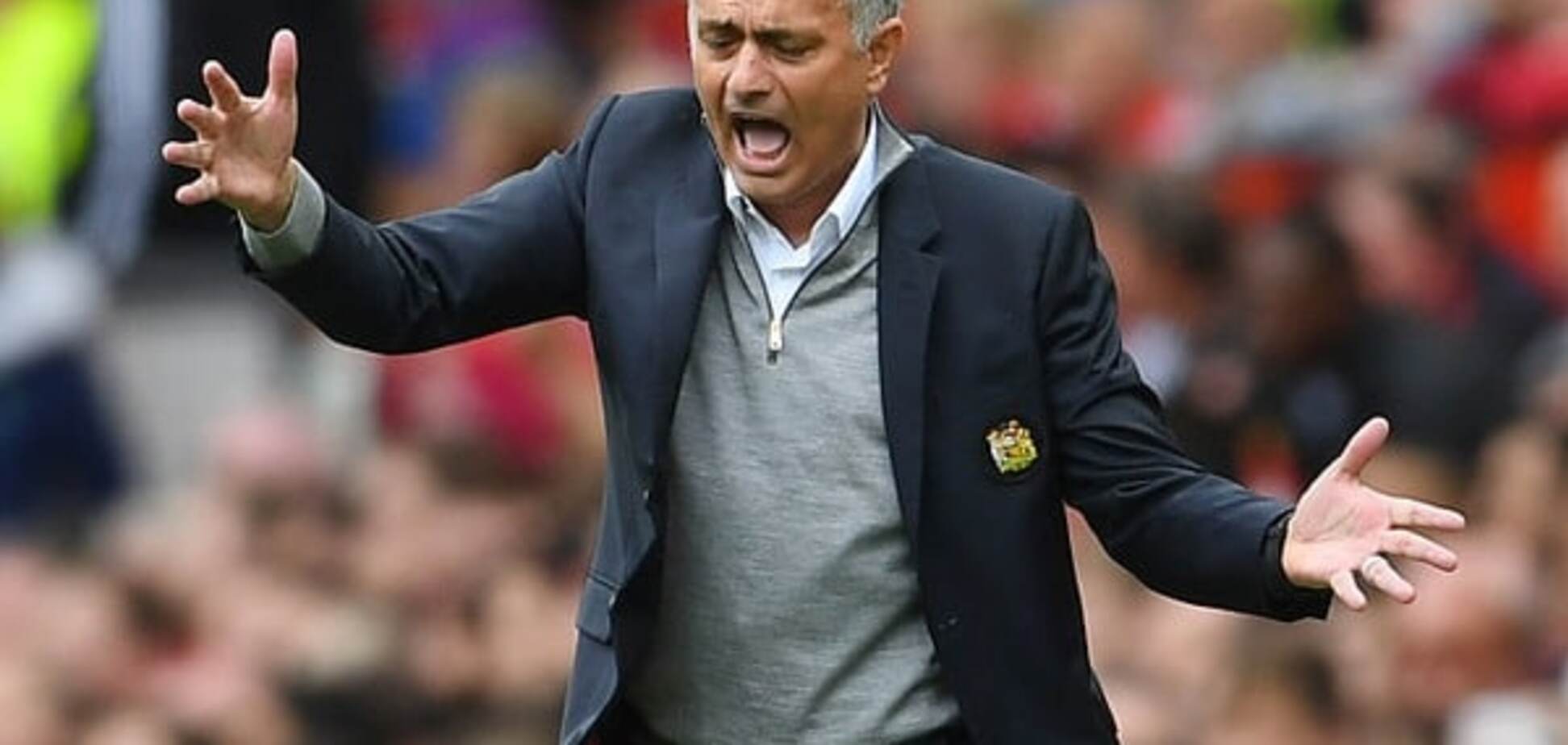 Моуриньо совершил 'убийство' на пресс-конференции: курьезное видео