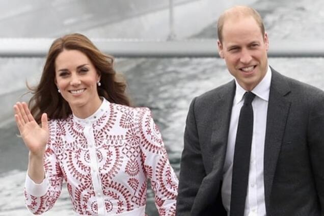 Кейт Миддлтон и принц Уильям