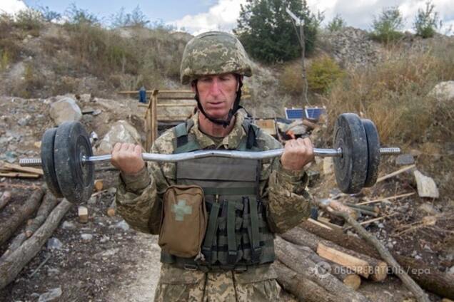 донбасс украинский военный