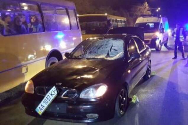 ДТП в Киеве