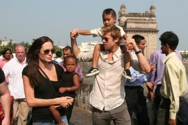 Джоли и Питт