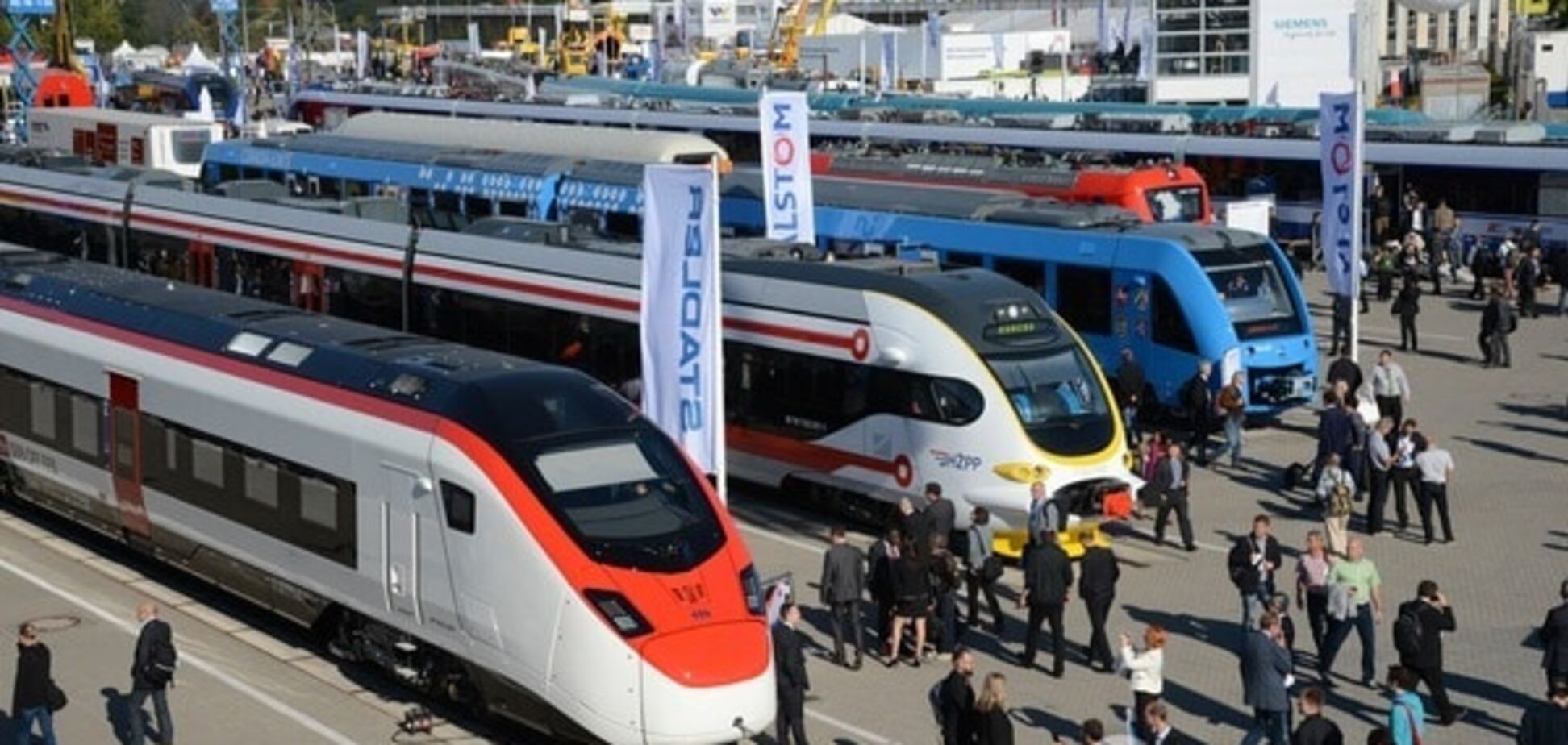 Студенты транспортных вузов посетили InnoTrans 2016 в Берлине