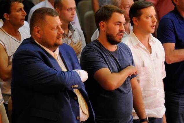 Мосийчук, Лозовой, Ляшко