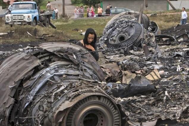 поблизости от малайзийского самолета не было сторонних объектов