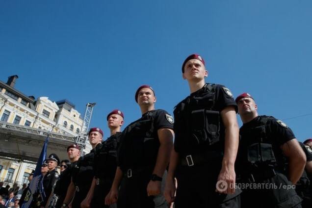 Полицейские