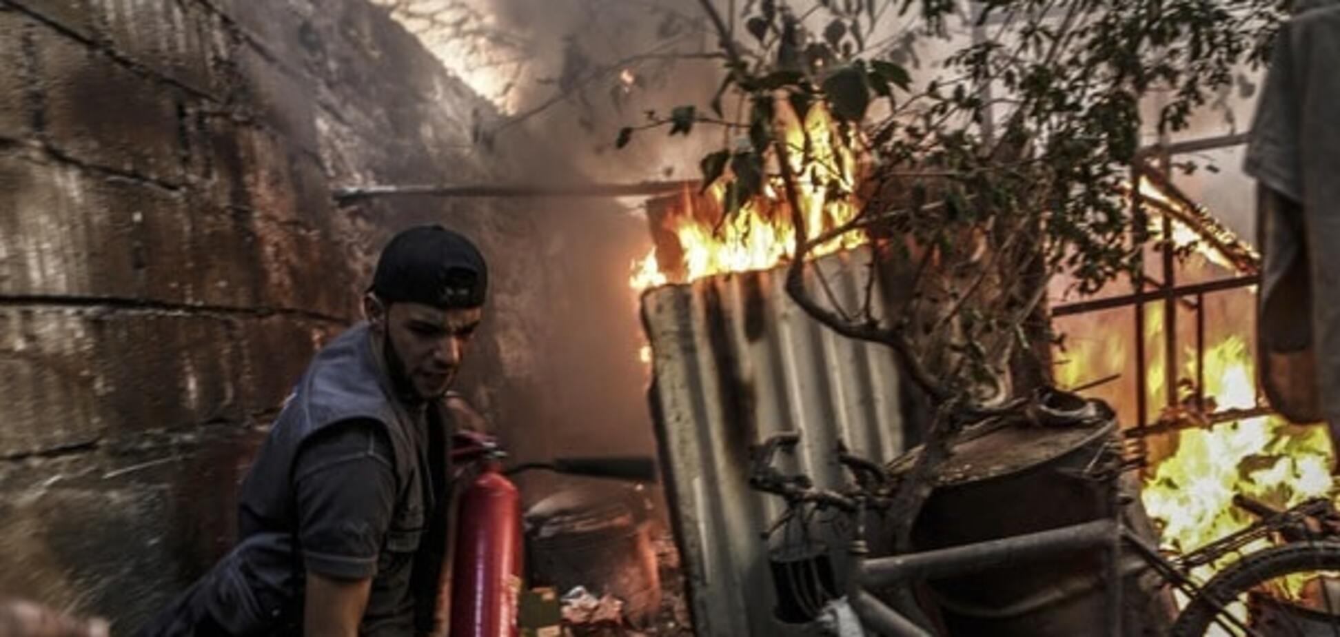 наслідки обстрілу