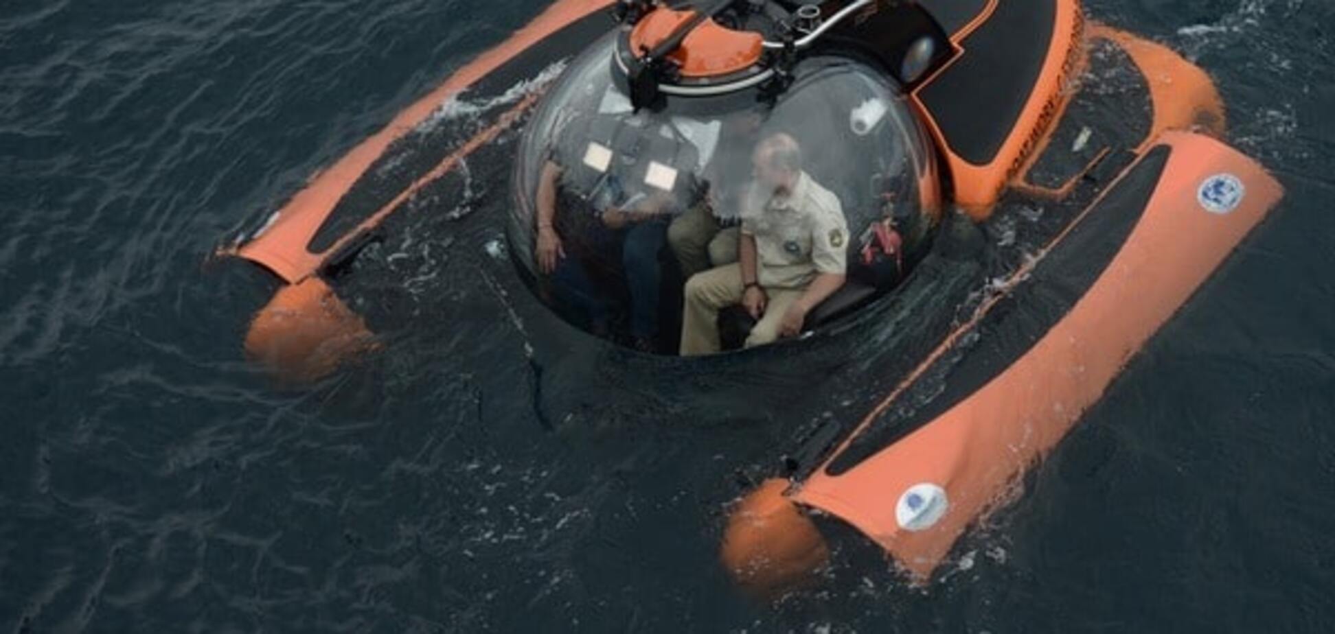 путин подводная лодка
