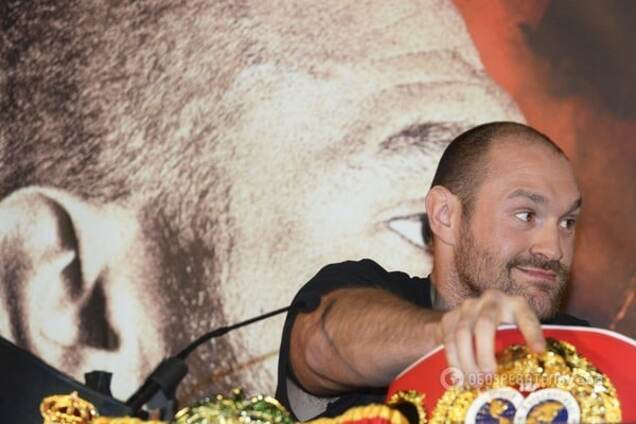 Тайсон Фьюри