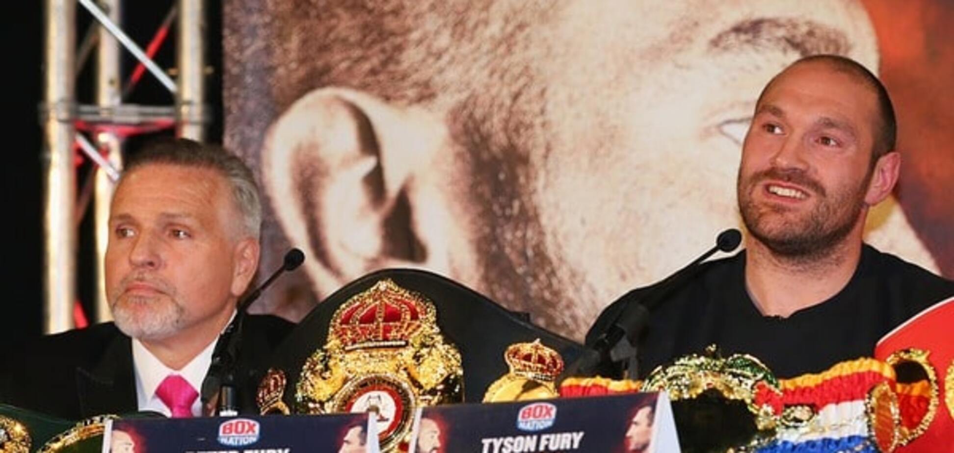Владимир Кличко – Тайсон Фьюри реванш