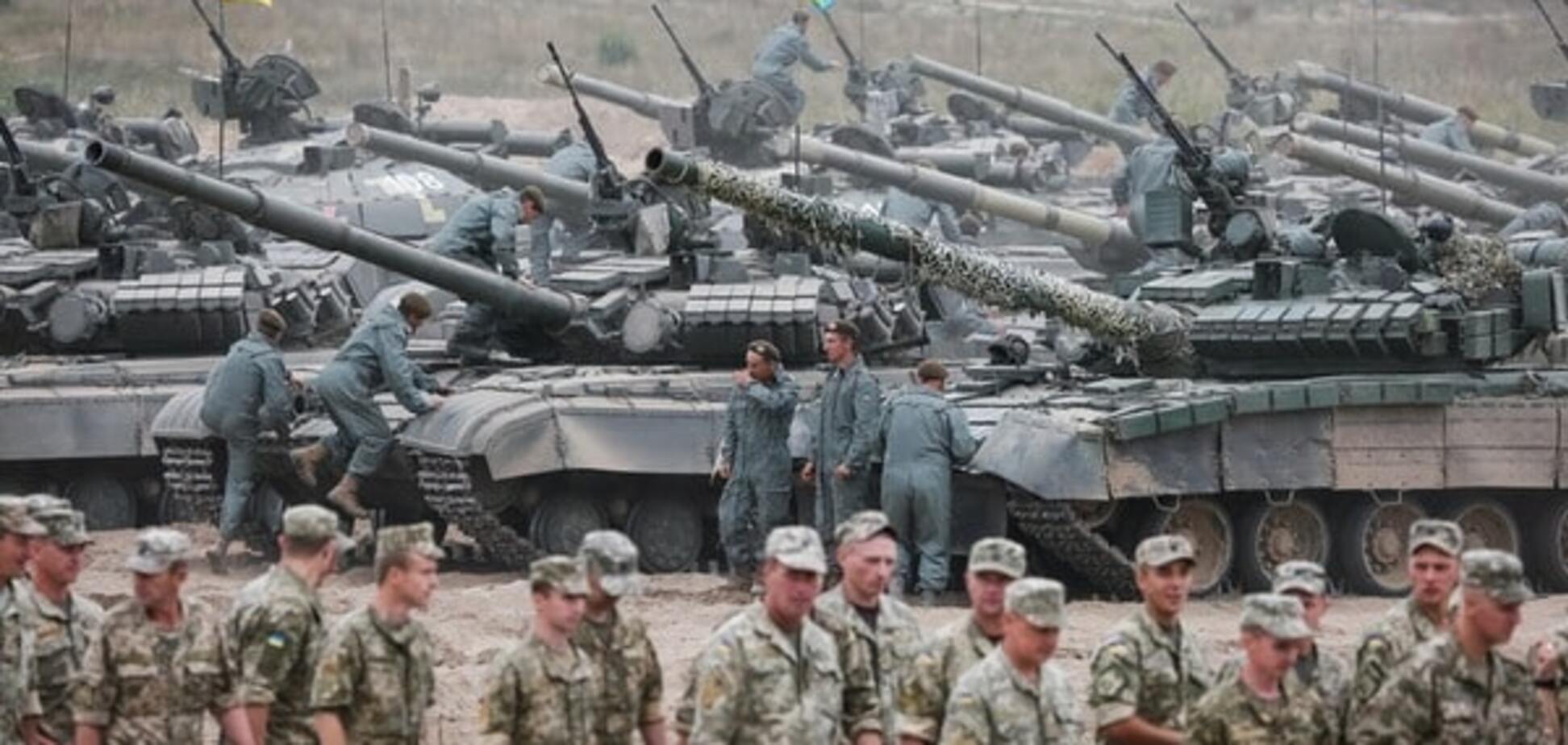 война донбасс армия