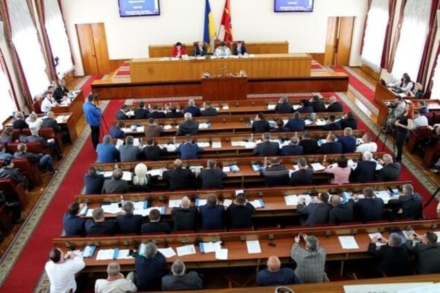 Житомирский облсовет