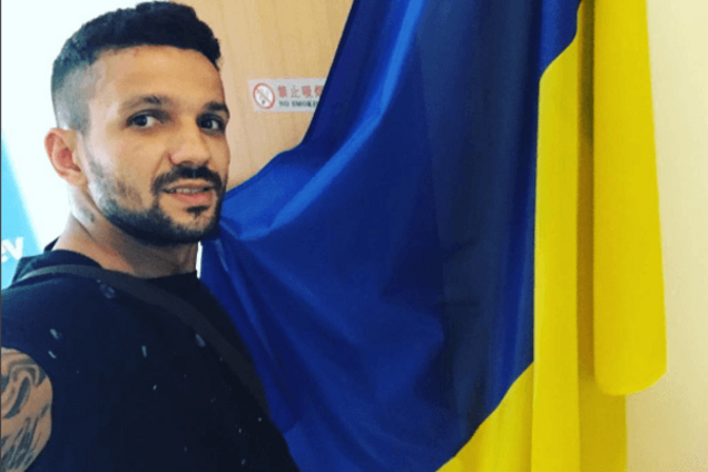 Матеус флаг Украины