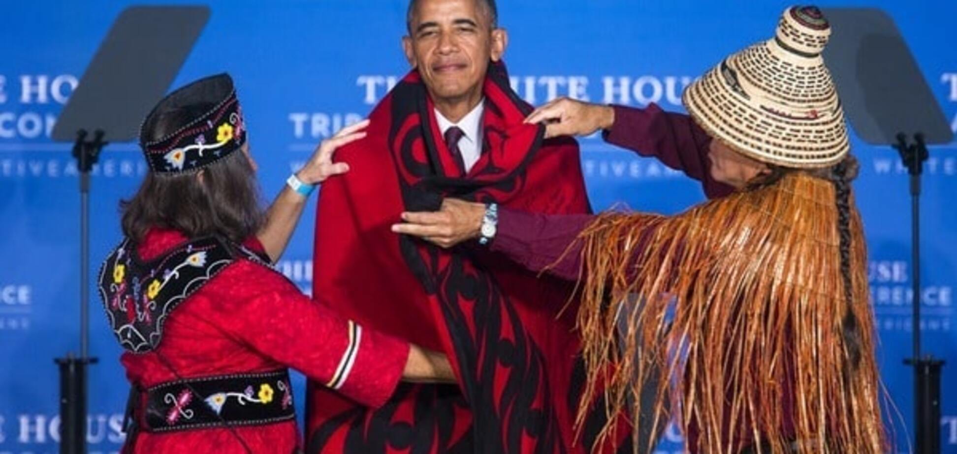 Барак Обама