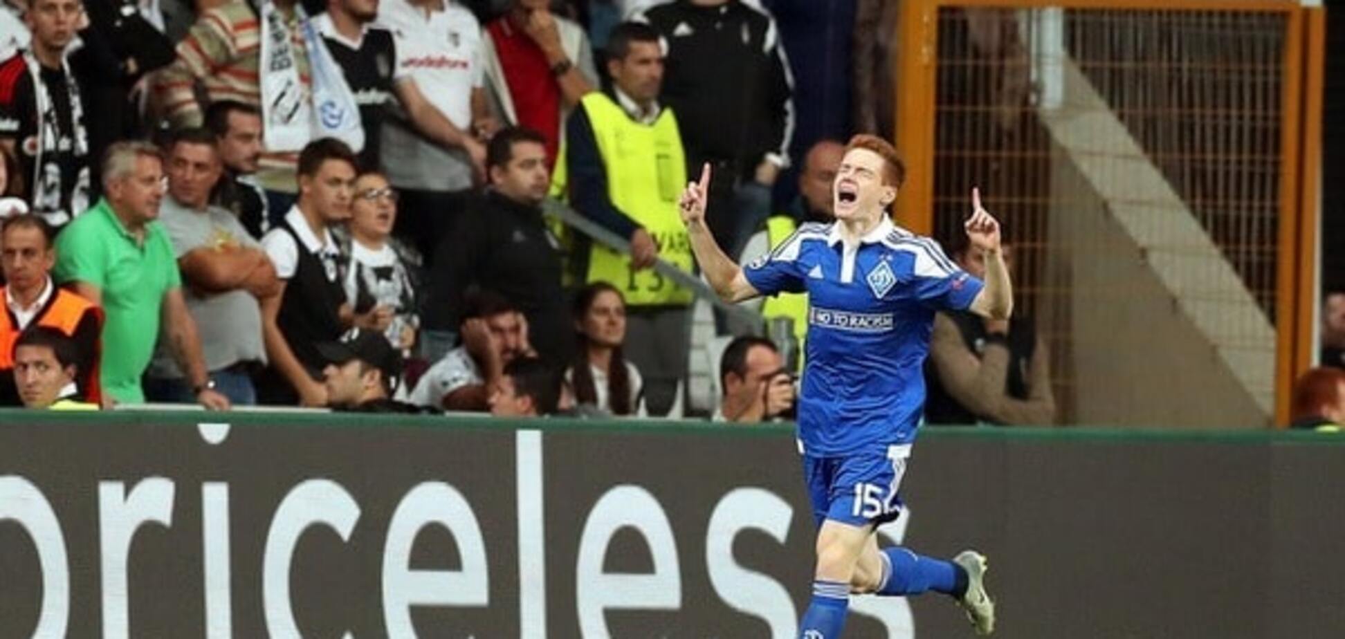 Бешикташ – Динамо смотреть онлайн