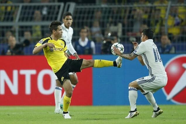 Боруссия - Реал