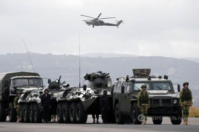 БТР русские