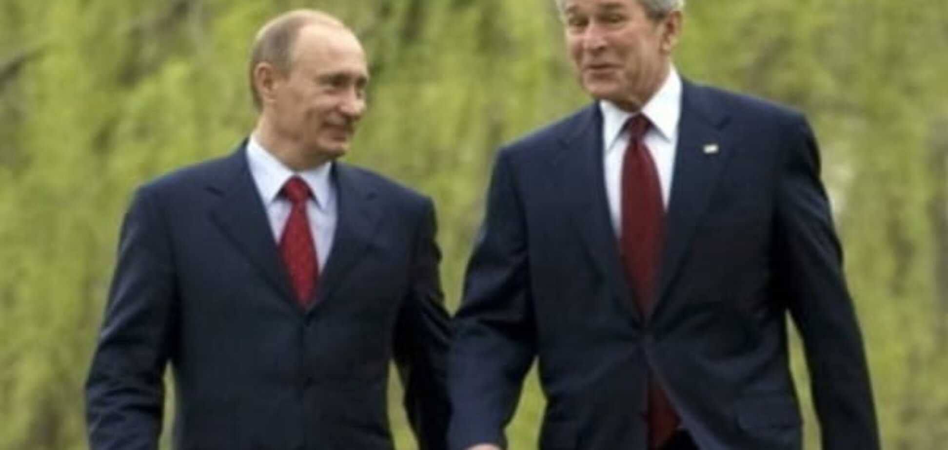 Буш и Путин