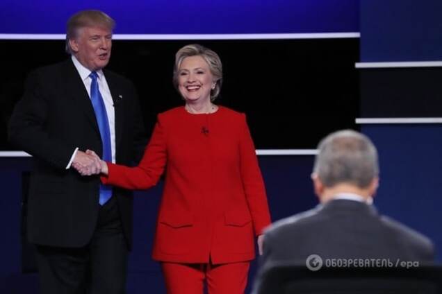 Дональд Трамп и Хиллари Клинтон