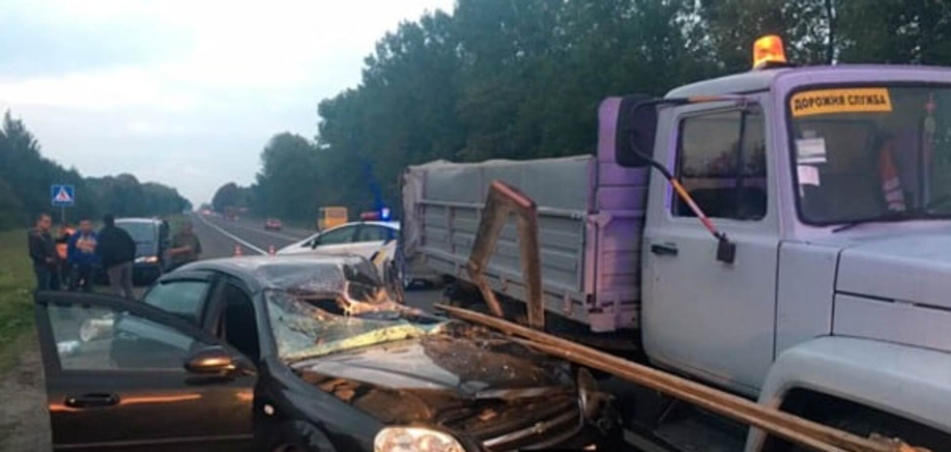 ДТП на Львовщине