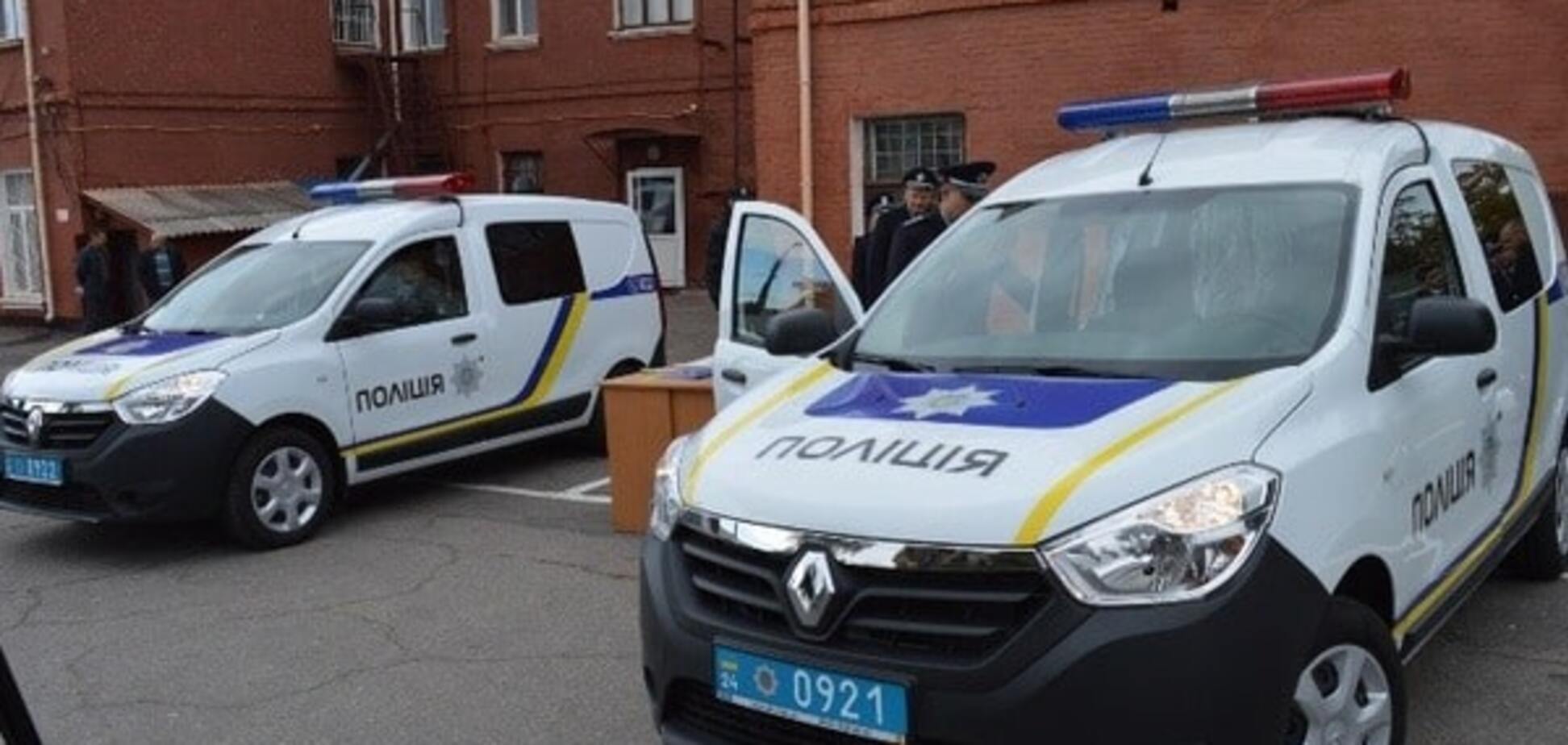 Два Renault для полиции