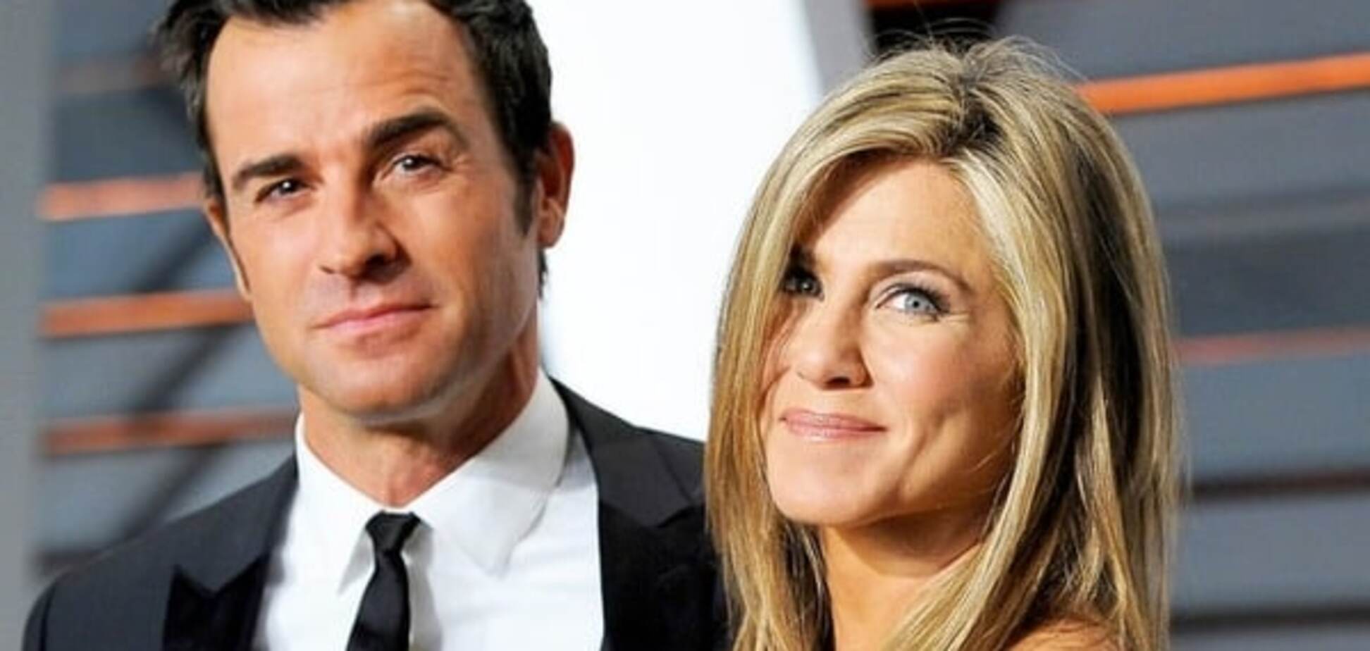 Джастин Теру и Дженнифер Энистон