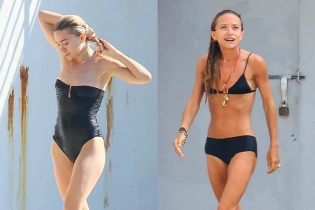 Эшли и Мэри-Кейт Олсен