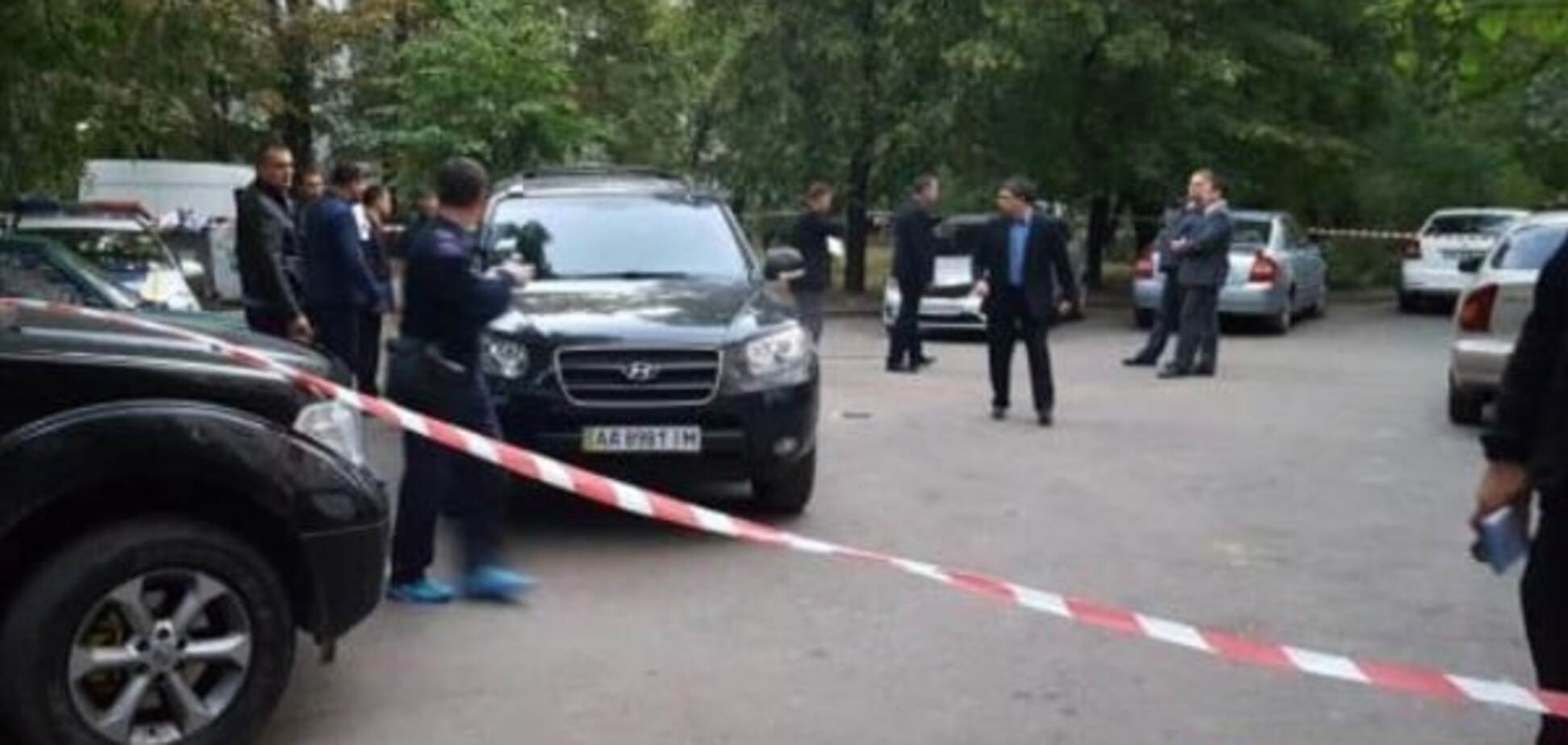 Убийство в Киеве: мужчину застрелили средь белого дня