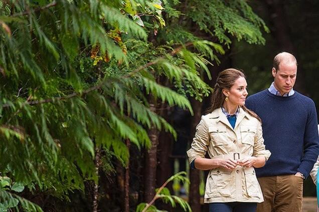 Кейт Миддлтон и принц Уильям