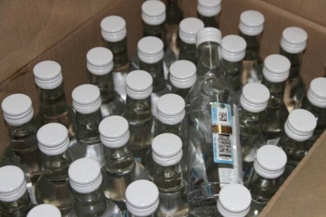 контрафактная водка