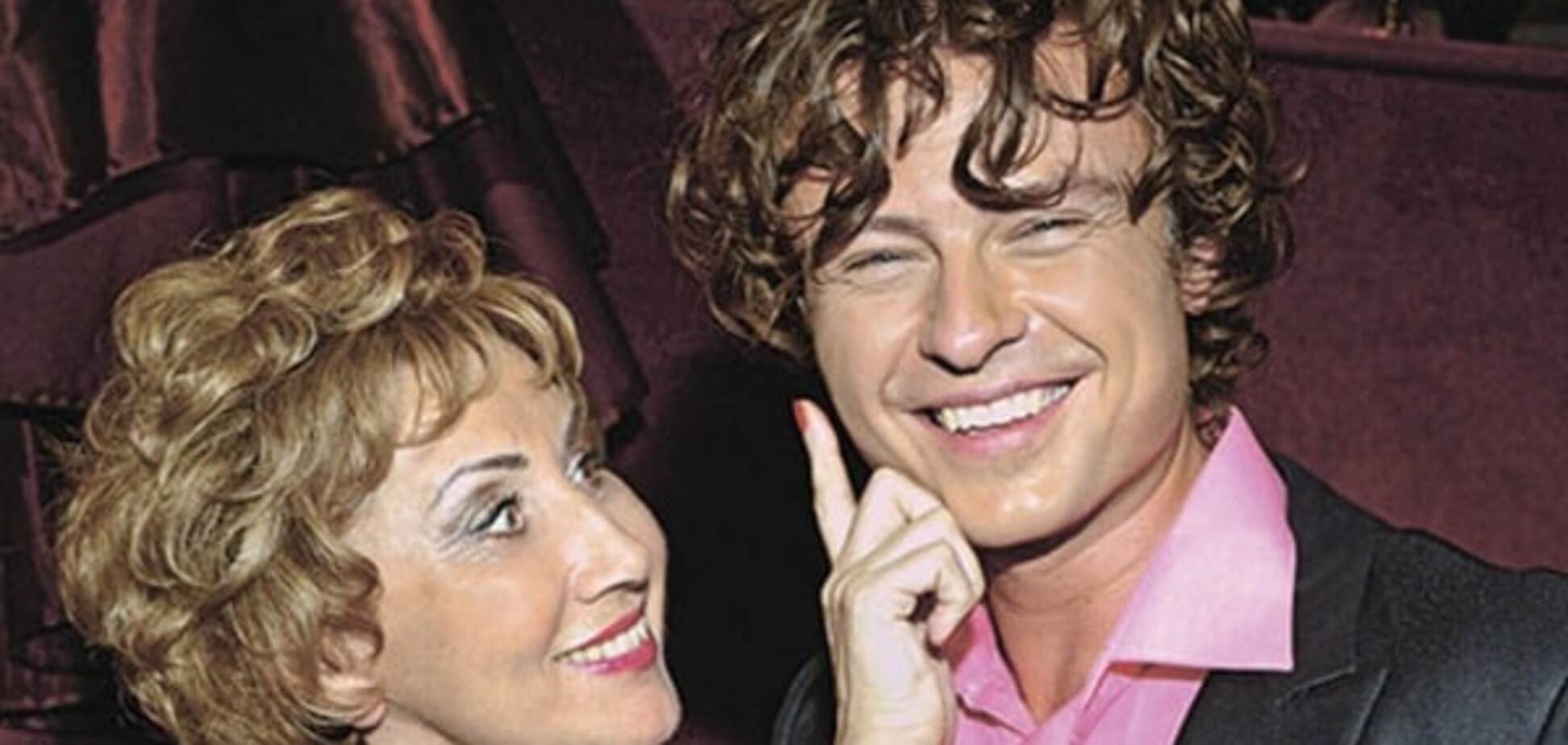 Лариса Копенкина и Прохор Шаляпин