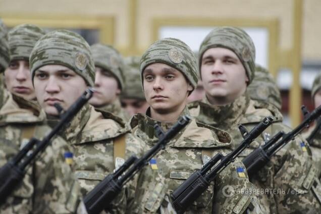 мобилизация Украина